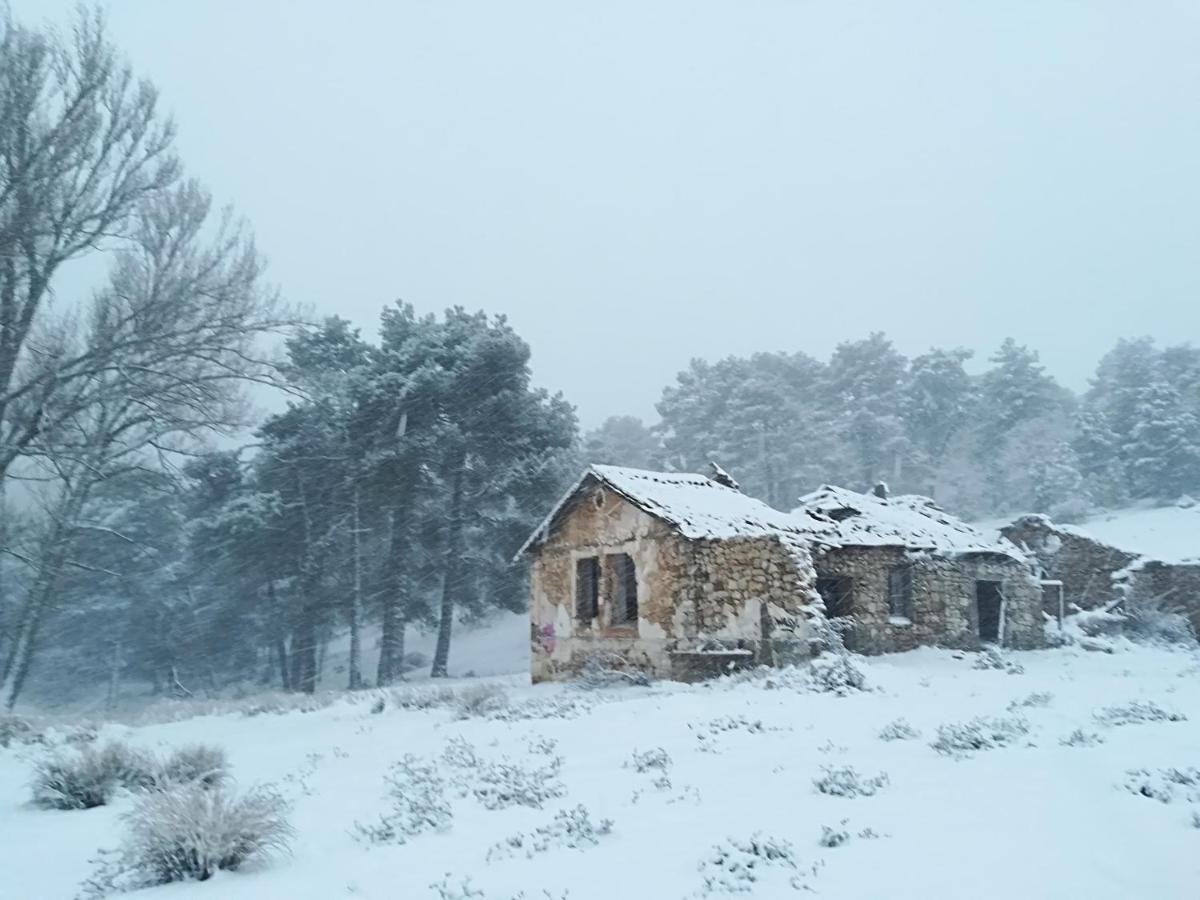 Cabanas Los Pinos Arroyo Frio Exterior photo